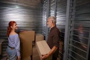 Self storage containers in Gloucestershire near Gloucester and Tewkesbury