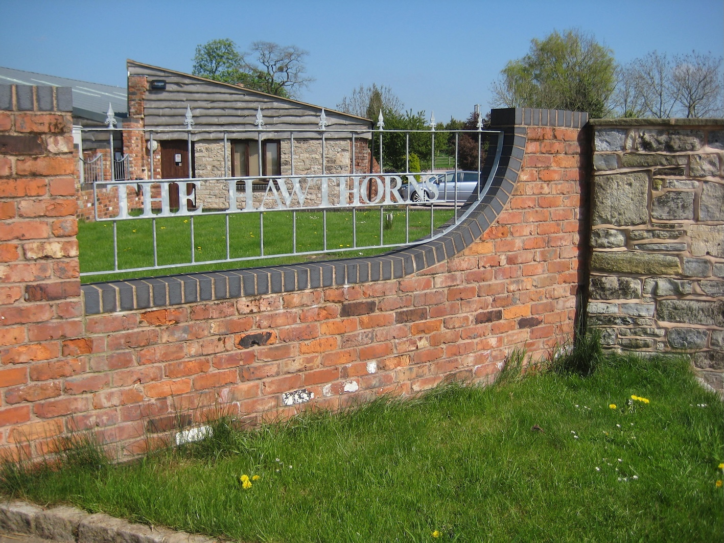 The Hawthorns Estate Business Centre and Self-Storage Facility in Gloucestershire